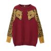 Pull Léopard Femme Sauvage