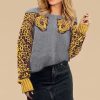 Pull Léopard Femme Sauvage