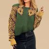 Pull Léopard Femme Sauvage