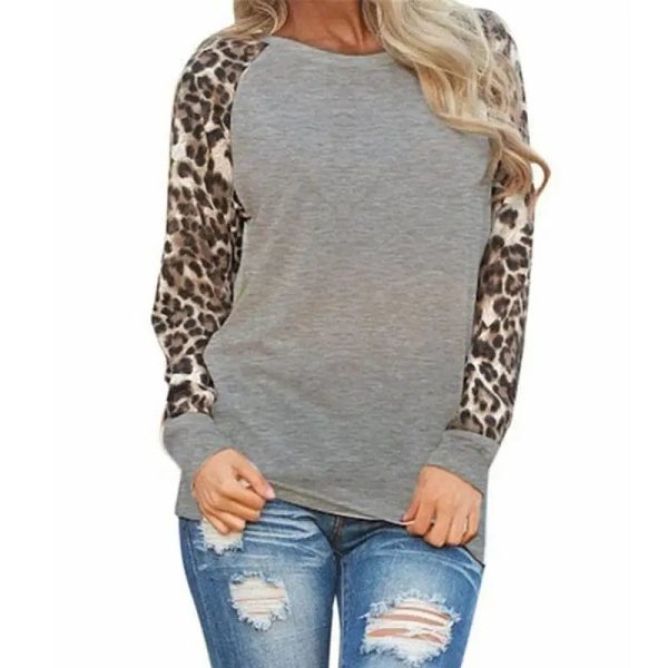 Pull Léopard Femme Tendance