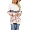 Pull Léopard Long