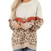 Pull Léopard Long