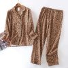 Pyjama Femme Léopard