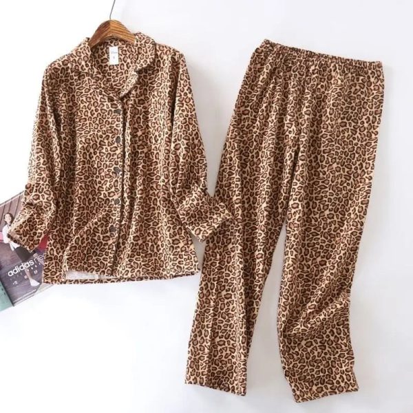 Pyjama Femme Léopard