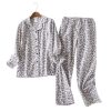 Pyjama Femme Léopard