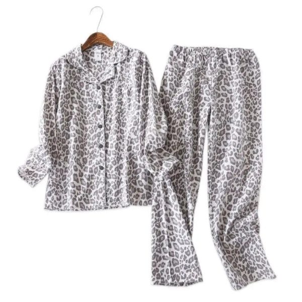 Pyjama Femme Léopard
