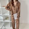 Pyjama Femme Motif Léopard