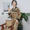Pyjama Léopard Satin