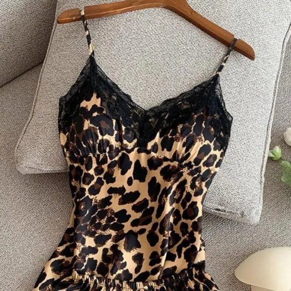 Pyjama Léopard Sexy