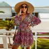 Robe Imprimé Léopard Coloré