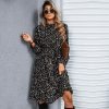 Robe Imprimée Léopard Elégante