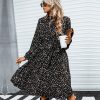 Robe Imprimée Léopard Elégante
