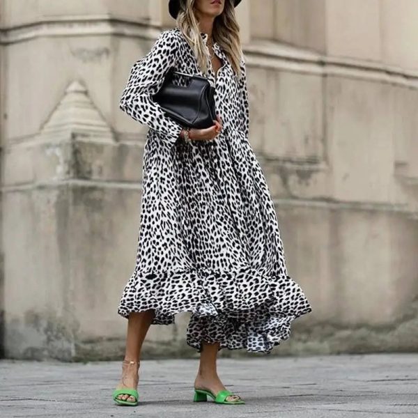 Robe Léopard Anna