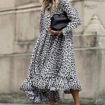 Robe Léopard Anna