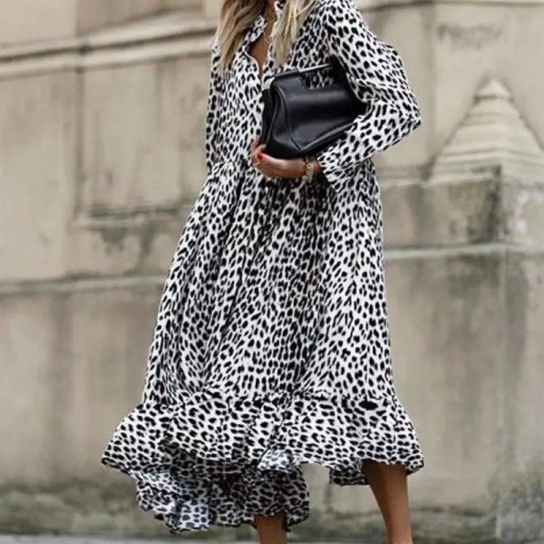 Robe Léopard Anna