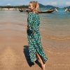 Robe Léopard de Plage