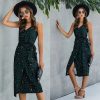 Robe Léopard Fluide Femme