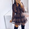 Robe Léopard Hiver