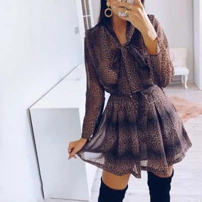Robe Léopard Hiver