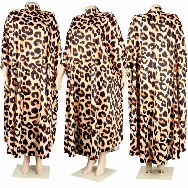 Robe Léopard Longue