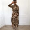 Robe Léopard Mi Longue