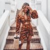 Robe Léopard Serena