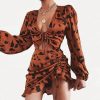 Robe Léopard Serena