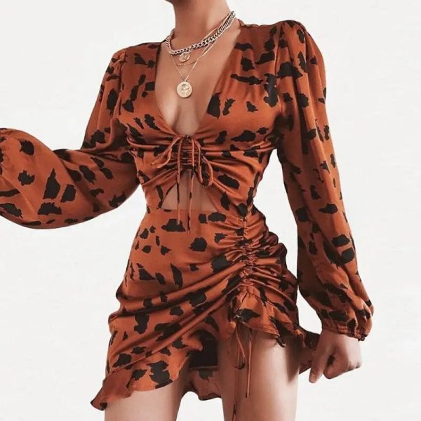 Robe Léopard Serena