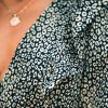 Robe Motif Léopard Blanche et Noire