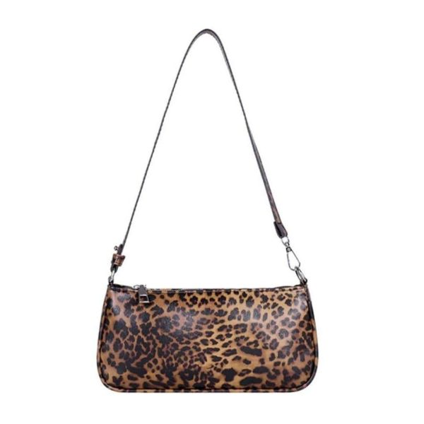 Sac à Bandoulière Léopard