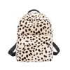 Sac à Dos Léopard Fourrure Synthétique