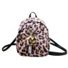 sac a dos leopard rose