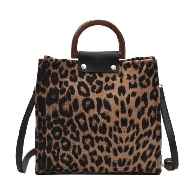 sac a main leopard porte bandouliere