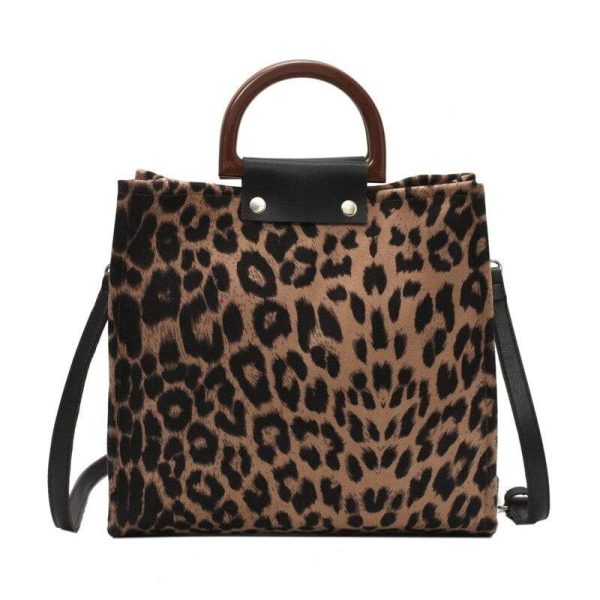 sac a main leopard porte bandouliere