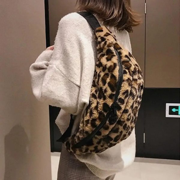 Sac Banane Femme Léopard