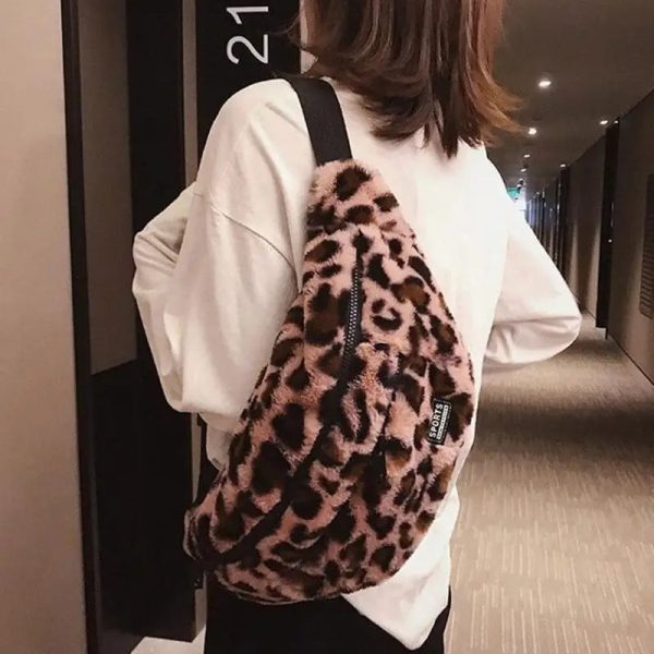 Sac Banane Femme Léopard
