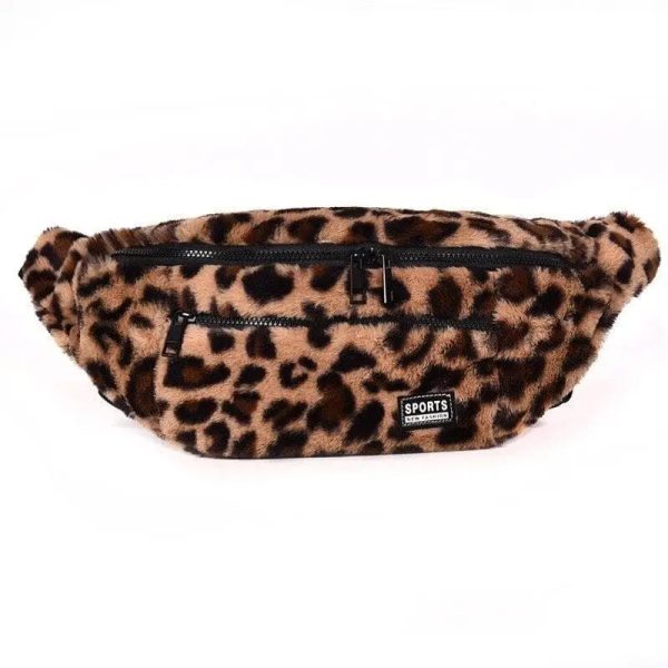 Sac Banane Femme Léopard