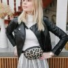 Sac Banane Léopard Ceinture