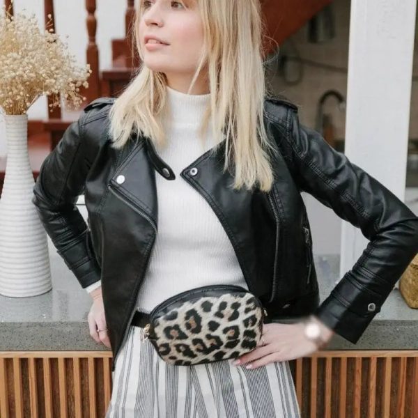 Sac Banane Léopard Ceinture