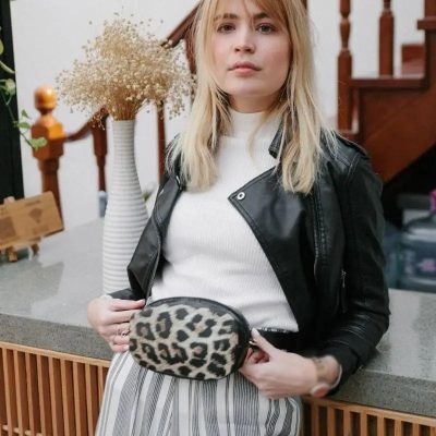 Sac Banane Léopard Ceinture