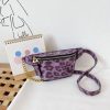 Sac Banane Léopard Croco