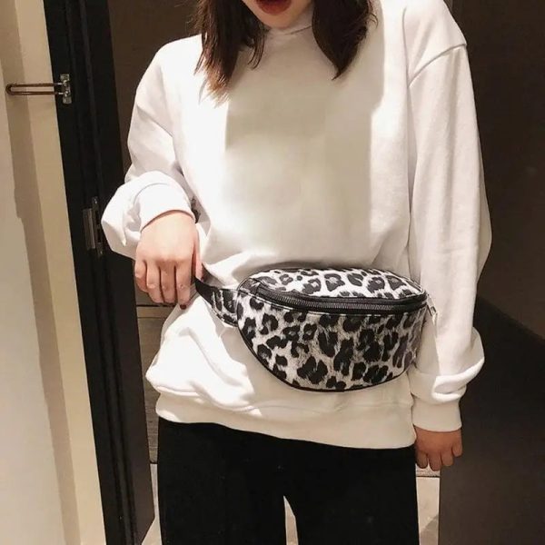 Sac Banane Léopard Stylé