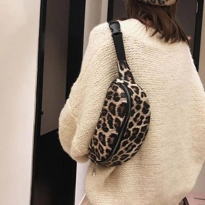 Sac Banane Léopard Stylé