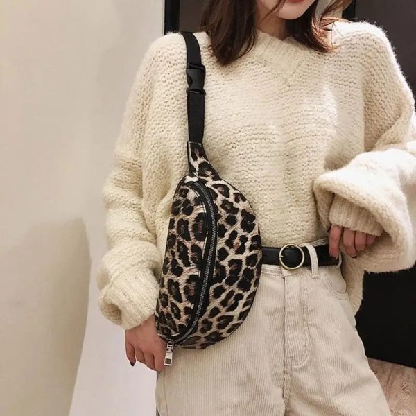 Sac Banane Léopard Stylé