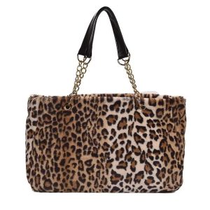 sac leopard fourre tout