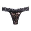 string leopard dentelle leopard everyday