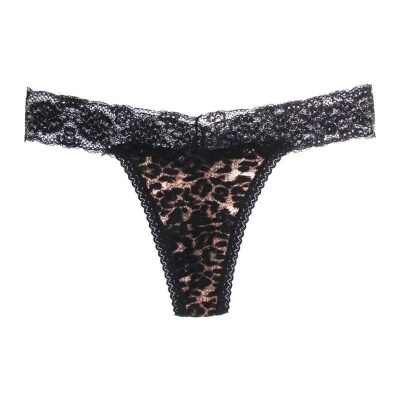 string leopard dentelle leopard everyday