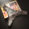 String Léopard Femme