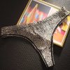 String Léopard Femme motif 3