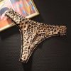 String Léopard Femme motif 4